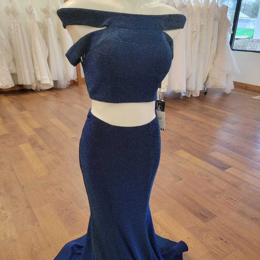 La Femme Prom Dress